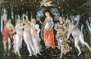 Sandro Botticelli la primavera oil painting